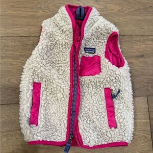 Patagonia. Baby Retro-X® Fleece Vest pink 12-18 months